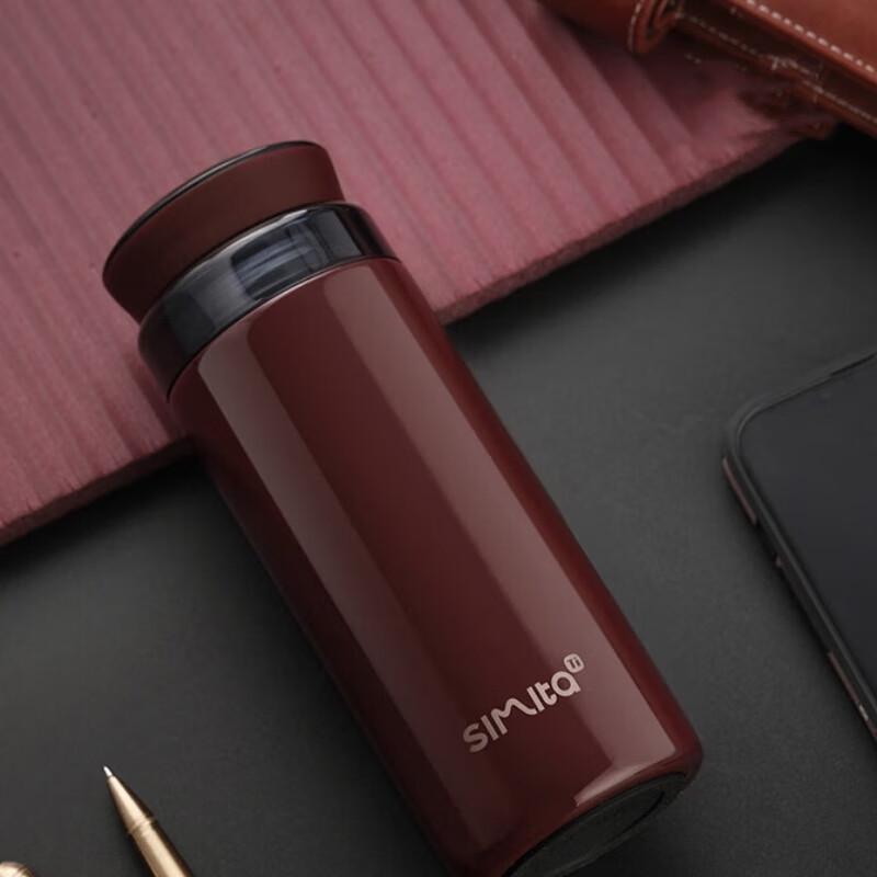 Schmidt Pure Titanium Smart Insulated Water Bottle