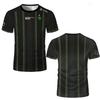 Team Falcons 2024 DOTA 2 Gaming Uniform Clothing Jersey Middle East Player Short Sleeve T-shirt Men Fashion Esports Tees