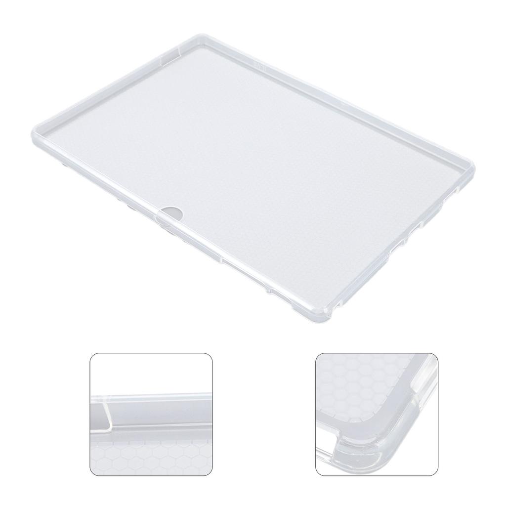 TPU Tablet-Hülle Transparent Mattiert 10,5 Zoll TPU Weiche Hülle Tablet-Schutzhülle für Iplay 9T Tablet