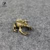 Frogs Bionic Copper Model Home Office Decoration New Arrival Retro Brass Animal High Quality & Tea Pet Tabletop Ornaments Gift