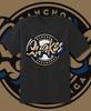 Tričko s logem týmu Rancho Cucamonga Quakes Milb Mládež M - Dospělý 6Xl Rychlé odeslání!
