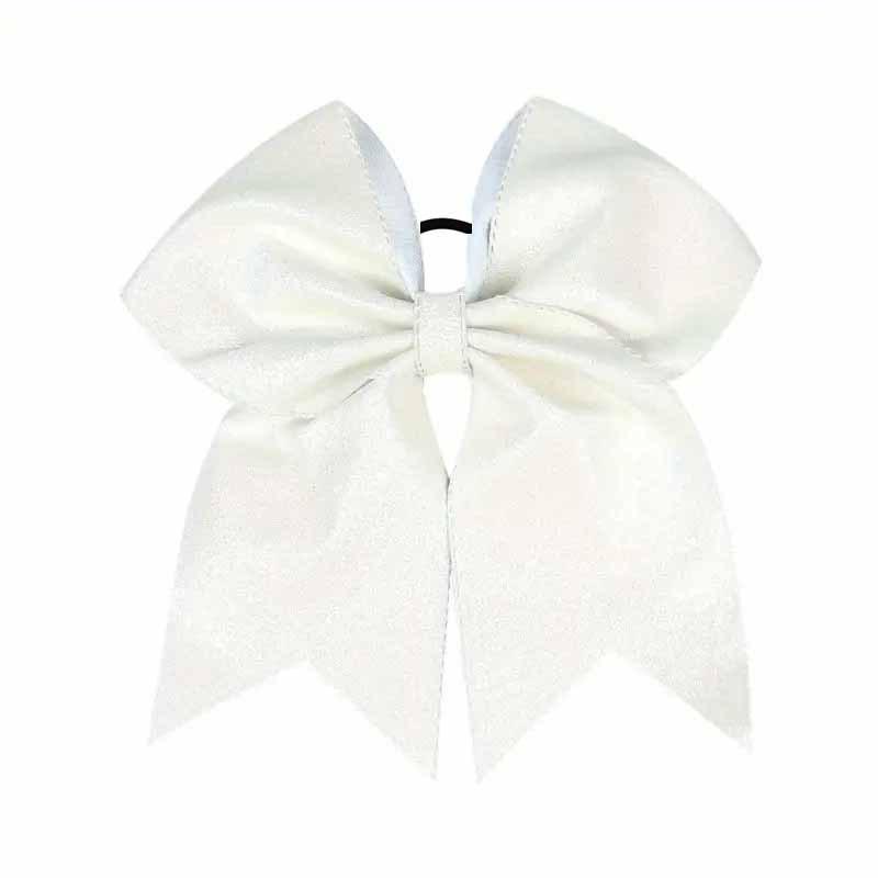 Elastico per Capelli con Fiocco a Coda di Rondine Glitterato per Bambini