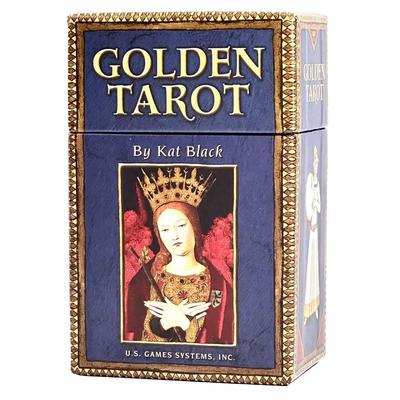 Golden Tarot Tarot Tarot Fortune with Japanese Authentic I.I.J. Cards, Telling, Instructions,