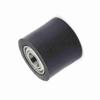 10mm Drive Chain Pulley Roller Slider Tensioner Wheel Guide For Street Bike Motorcycle Black