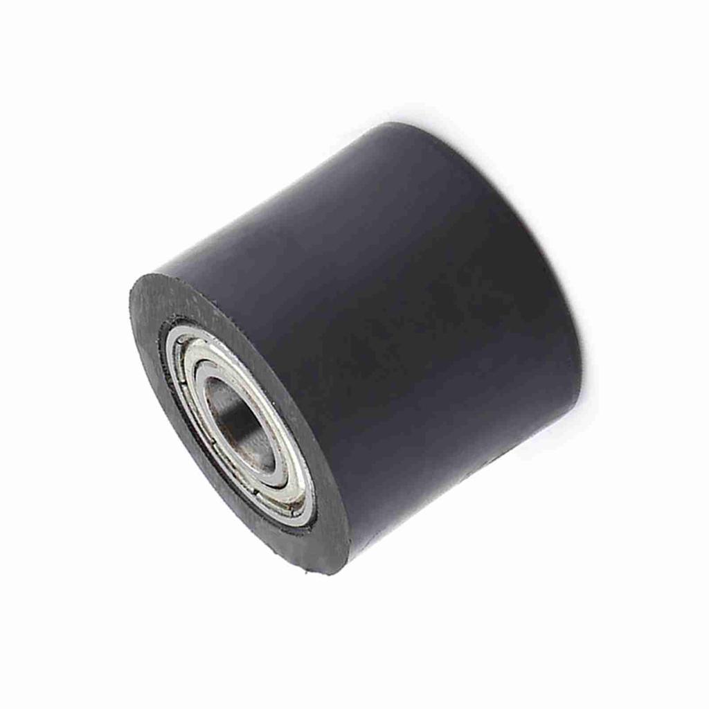 10mm Drive Chain Pulley Roller Slider Tensioner Wheel Guide For Street Bike Motorcycle Black