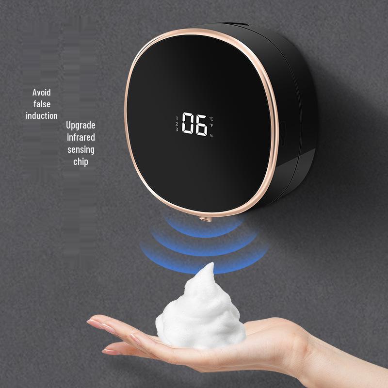 Wall-Mounted Rechargeable Automatic Foam Soap Dispenser