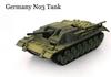 1/72 Plastic Assembled Tank Model Kit WWII Military Model Puzzles 24 Styles Tanks Sand Table Tanks Toys for Boys