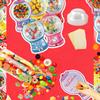NOVO Gumball Machine Card Cartão de Dia dos Namorados para Doces Kit de Cartão de Doces DIY Conjunto de Cartões de Doces DIY Artesanato de Dia dos Namorados Para Crianças