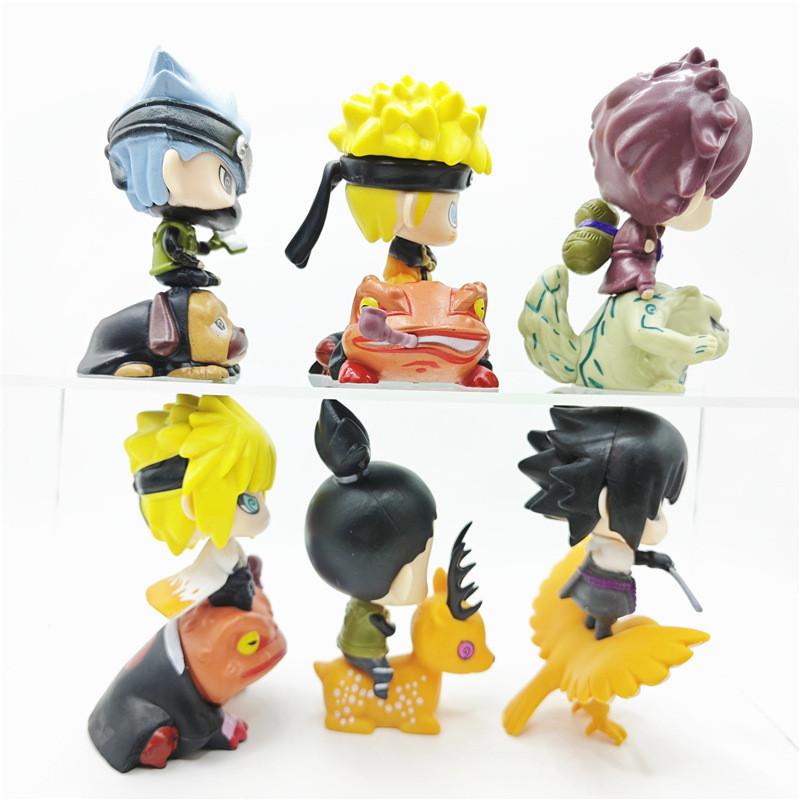 Premium Naruto Summoning Beasts Pvc Figurine Blind Box Collectible Toy Set