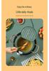 Tempura Frying Pot: Oil-Saving, Temperature-Controlled Mini Deep Fryer