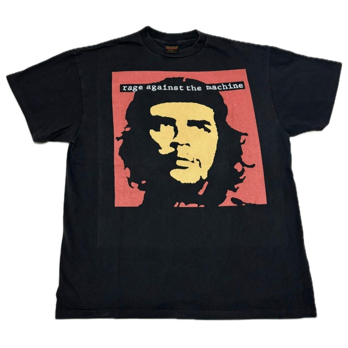 Винтажная футболка Rage Against the Machine Че Гевара XL РЕДКАЯ Футболка Wrecking Ball РЕПРИНТ L