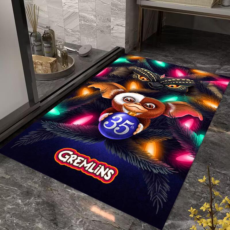 Gremlins: Chaos Curiosity carpet printing Living room and bedroom mats Room Christmas gifts Fashion