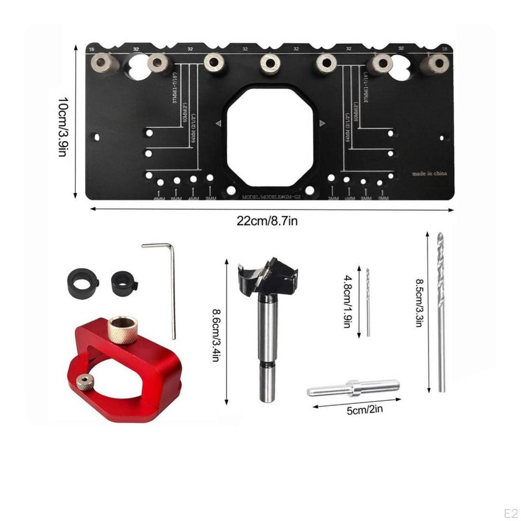 Cabinet Door Installation Jig Repeatable Accuracy Positioning Tool