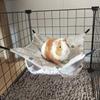 Comfortable Hamster Hanging Beds Summer Cooling Hammock Swing Toys  Sugar Glider Squirrel Ferret