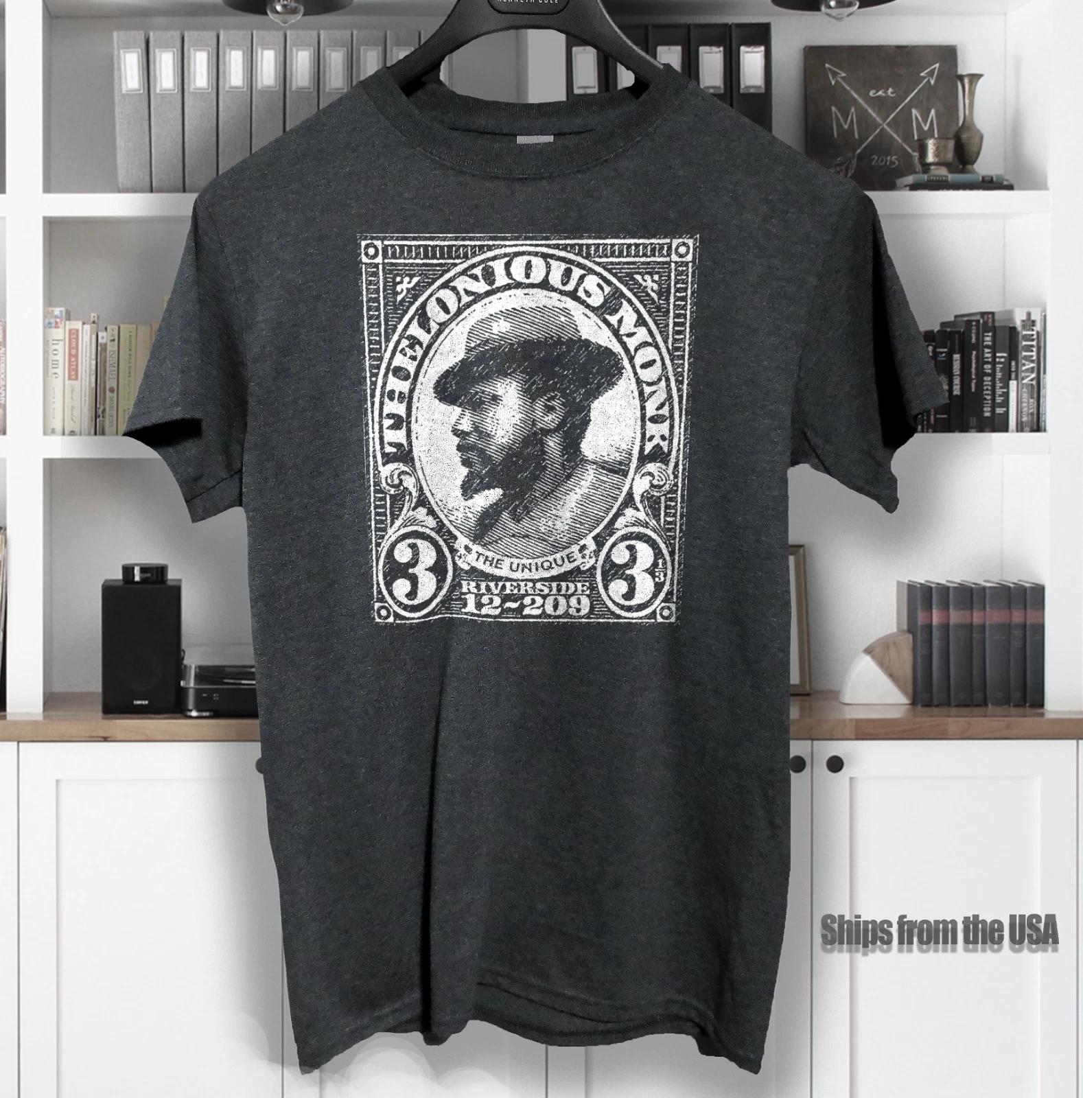 Thelonious Monk t T-Shirt jazz S