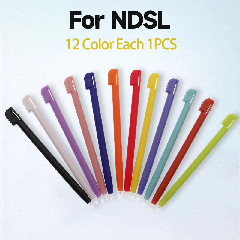 1Set Plastic Metal Touch Screen Stylus Pen Game Console Pen for NDSL NDSI NDS WIIU 2DS 3DS XL LL New 3DSXL LL New 2DSXL