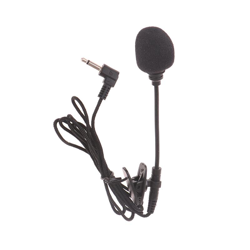 3.5Mm Lengthen Wired Lavalier Microphone Speaker Conference Speech Loudspeaker