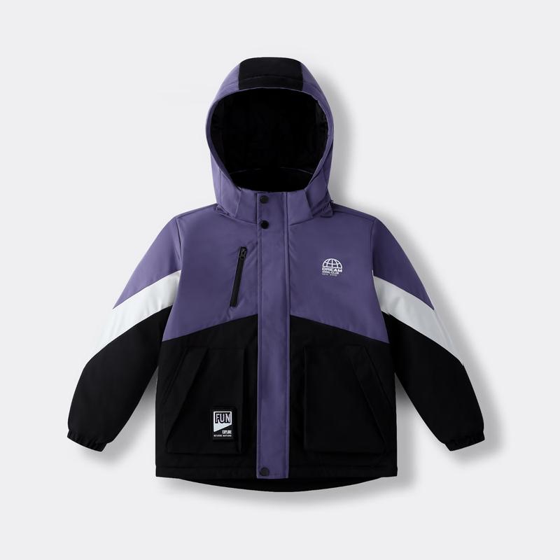 

Annil Kids Unisex Sporty Winter Jacket EM545706 120