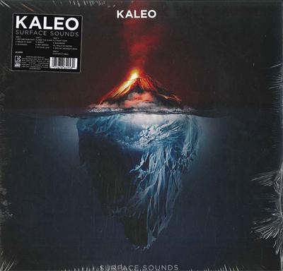 LP Record KALEO - Surface Sounds 075678649530 Atlantic, Elekt 2021 USA & Cana Rock