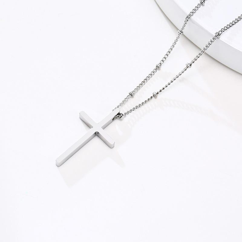 Personalized Wholesale Dropshipping Cross Necklace Jewelry Only for Special Customer
