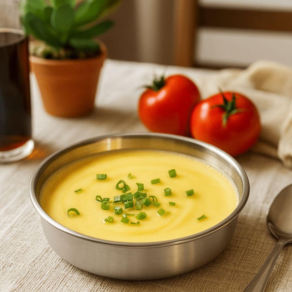 Odolná nerezová miska Velkokapacitní polévková miska Miska na vařené vejce Vaření