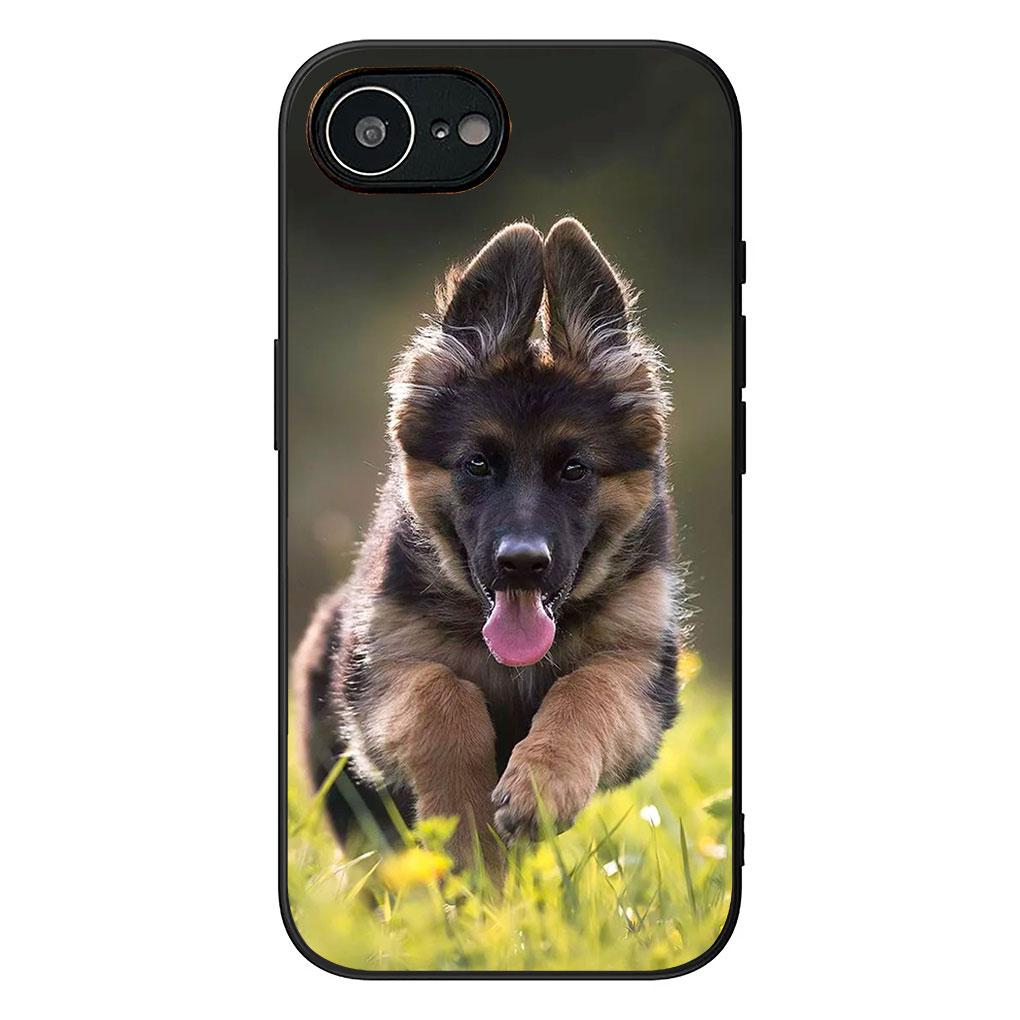 Soft Cover for Samsung Galaxy Note 20 9 8 S8 S10 S9 Plus A54 A33 A21S A31 M21 S10E A17 Coque Phone Case German Shepherd Dog