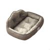 Dog Bed, Waterproof, Calming, snug Sofa for Small and Large animals Green 50*40*23cm