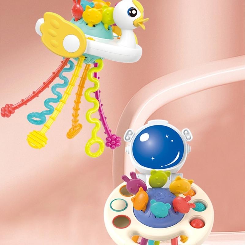 Safe Plastic Sensory Activity Toy For Toddlers Encourages Hand Coordination And Parent Child Bonding Play