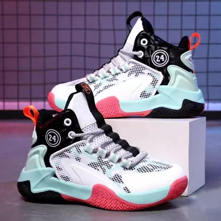 Classmates Children's Running Girls 2025 Spring and Autumn New Basketball Shoes Medium and Older Children's Mesh Breathable Sneakers Girls
