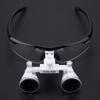 Medical Tool 3.5X Headband Binocular Loupes 320 420mm Dental Magnifier 60 80mm Dentist Loupe