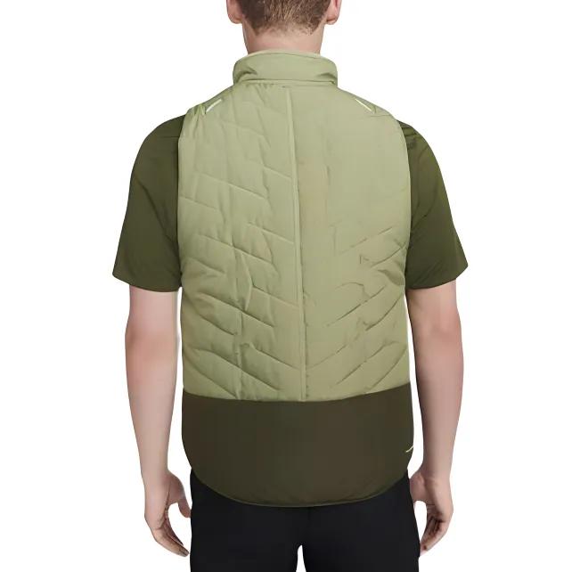 Nike Vests Unisex Green Stand Collar Moderate Other (Unisex) Vests DD5648 334