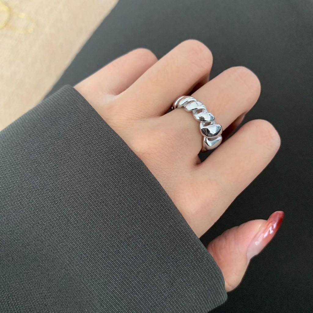 Exclusive Copper Minimalist Ring Designed For Women With Geometric Elegance Essential Accessory Fashion