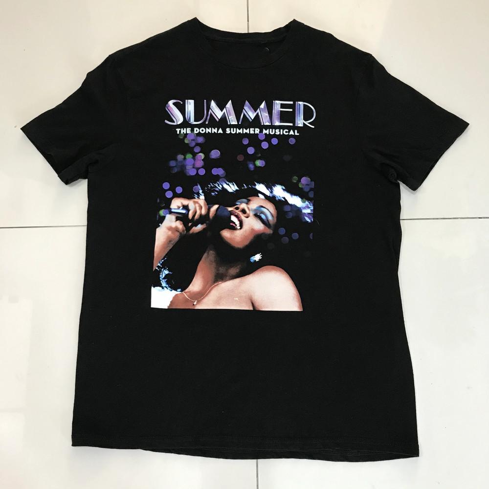 

Donna Summer Musical Summer 2018 Promo TourBlack All Size Shirt VC086 Unisex T-Shirt XXXXL