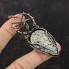 K2 Jasper Gemstone Pendant Copper Wire Wrapped Pendant Handmade Copper Jewelry Latest Design Pendant Anniversary Gift Wire Wrapped Jewelry