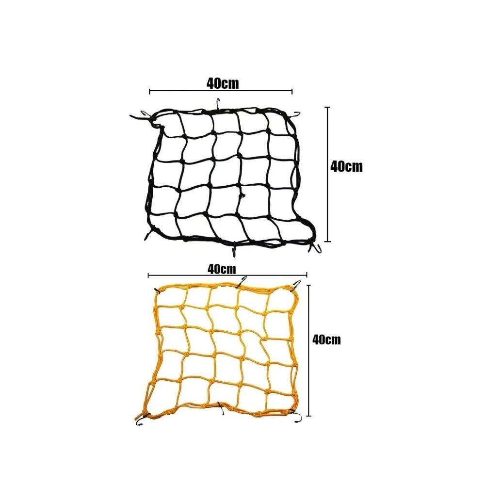 Helmet Tank Luggage Motorcycle Elastic Net 6 Hooks Motorcycle Accessories Motorcycle Storage Mesh