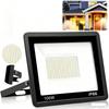 100W LED Flood Light Outdoor - Super Bright IP66 Waterproof Security Light with 120° Beam Angle, Aluminum Housing for Yard, Garden, Garage, Stadium