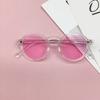 Retro Children'S Sunglasses Fashion Sunglasses Boys Show Baby Sunscreen Sunshade Children'S Glasses Simple Trend