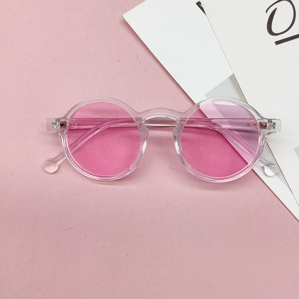 Retro Children'S Sunglasses Fashion Sunglasses Boys Show Baby Sunscreen Sunshade Children'S Glasses Simple Trend