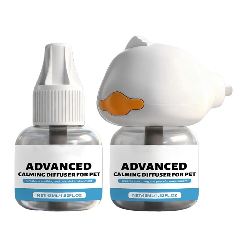 Cat Calming Diffuser Gentle Natural Soothing Kitten Supplies Pheromones for Cats for Pee Spraying Fighting Aggression Stress