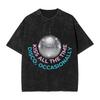 Harrys Styles Kiss All The Time Disco Occasionally T Shirts Washed 100 Cotton Oversize TShirt Aperture Men Women Printed Tees