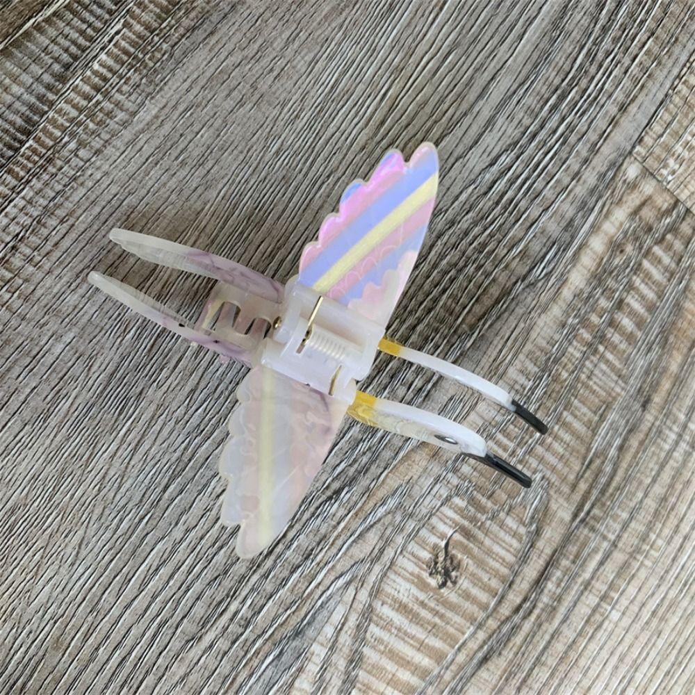 Grasp Acetic Acid Hair Claw Cute Cartoon Animal Shark Clip Fashion Bird Hair Clip  Girls