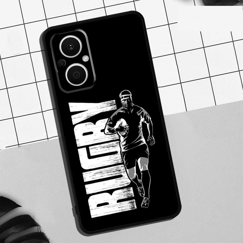 Rugby Hülle Für OPPO Reno 13 12 11 F 8T 7 8 10 Pro OPPO Find X8 Pro X6 Pro X3 X5 Lite Hülle Coque