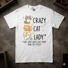 Cat Lady Ever Cute Meow Kitten Pet Lover Gift Tee Graphic Unisex T-Shirt