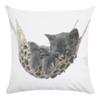 Animal Cute Cat Decorative Pillows Case Super Soft Print Cushion Cover  Living Room Decoration Accessories Home Decor for Chair