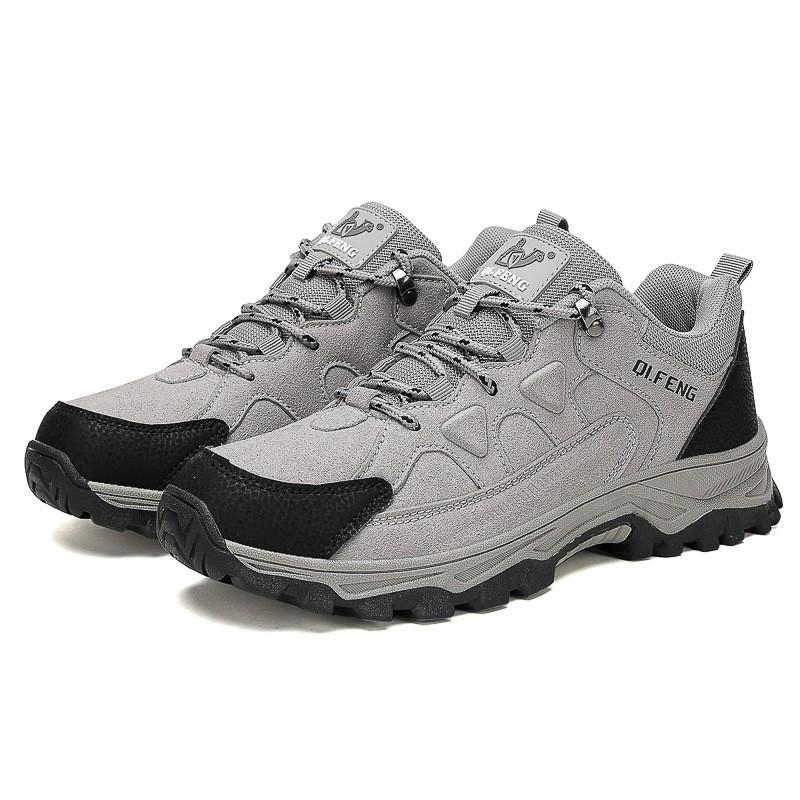 Mens Wide Size 48 Hiking Shoes Waterproof Breathable Outdoor Trail Sneakers Walking Camping