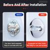 Auto Car Door Lock Protect Cover Emblems Case Stainless Steel Decoration For ZEEKR 7X EV 2025 2026 Protection Accessories
