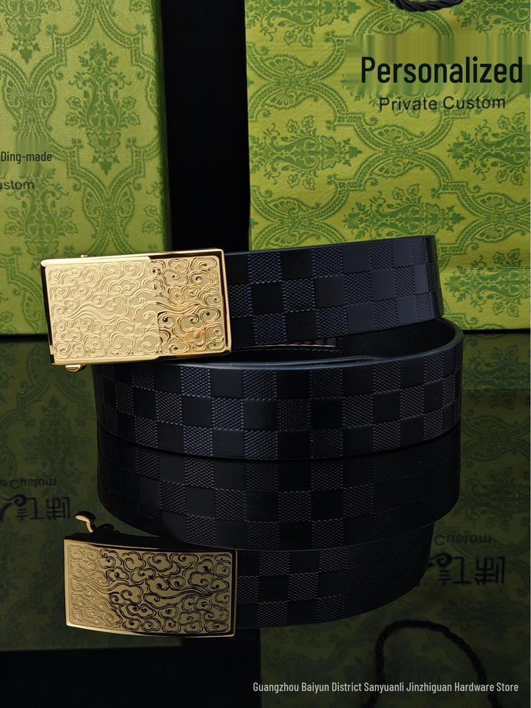 Чоловіча автоматична пряжка для ременя Xiangyun з нержавіючої сталі