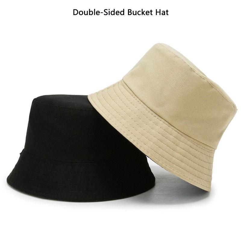 

Унисекс Хлопковая Панама Оверсайз для Большой Головы, Двусторонняя Дизайнерская для Защиты от Солнца и Воздухопроницаемости, Доступна в Разных Цветах Black Khaki