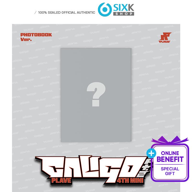 [Pre-order] PLAVE - 4th Mini Album [Caligo Pt.2] PHOTOBOOK Ver. (Online Benefit)