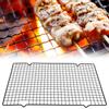Rectangle BBQ Wire Mesh Grill Net Barbecue Grilled Grid Outdoor Camping Picnic Tool
